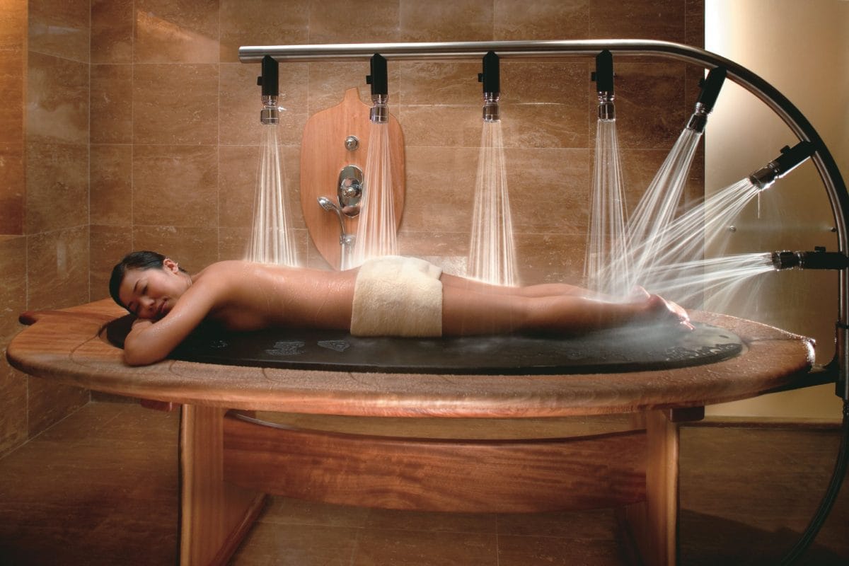 Erotic relaxation spas