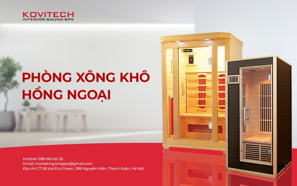 Sauna Phòng Xông Khô Công Ty Kovitech Chuyên Thiết Kế Thi Công