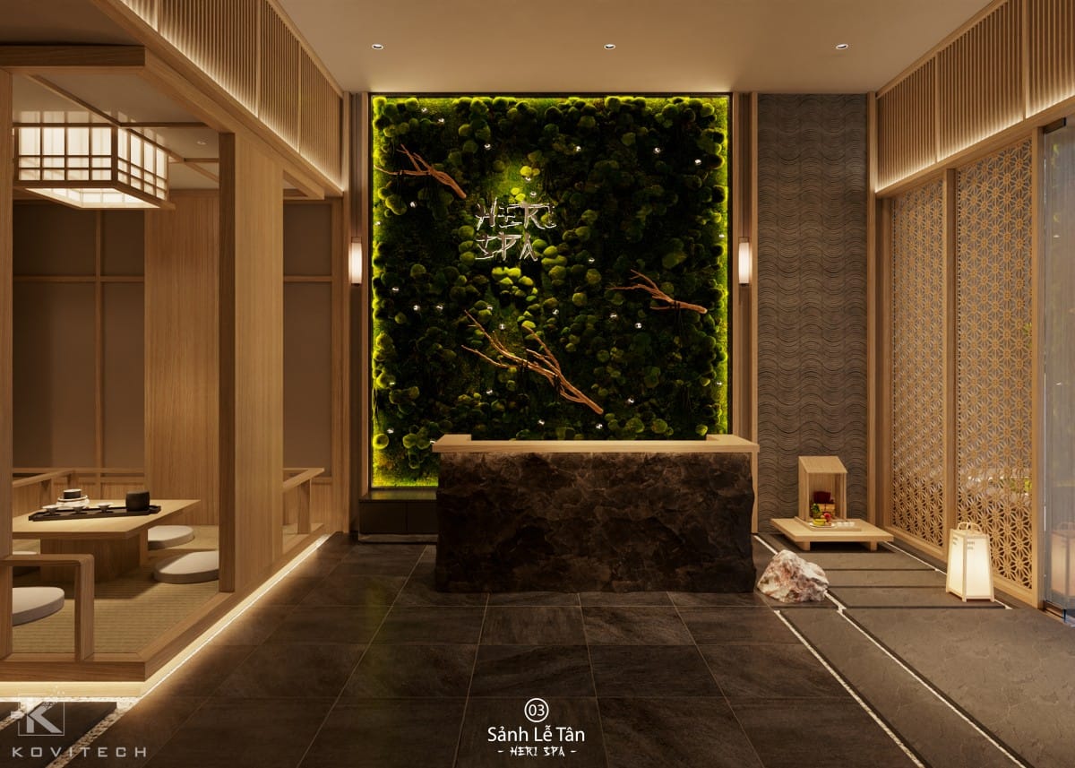 Thiết kế spa 2025