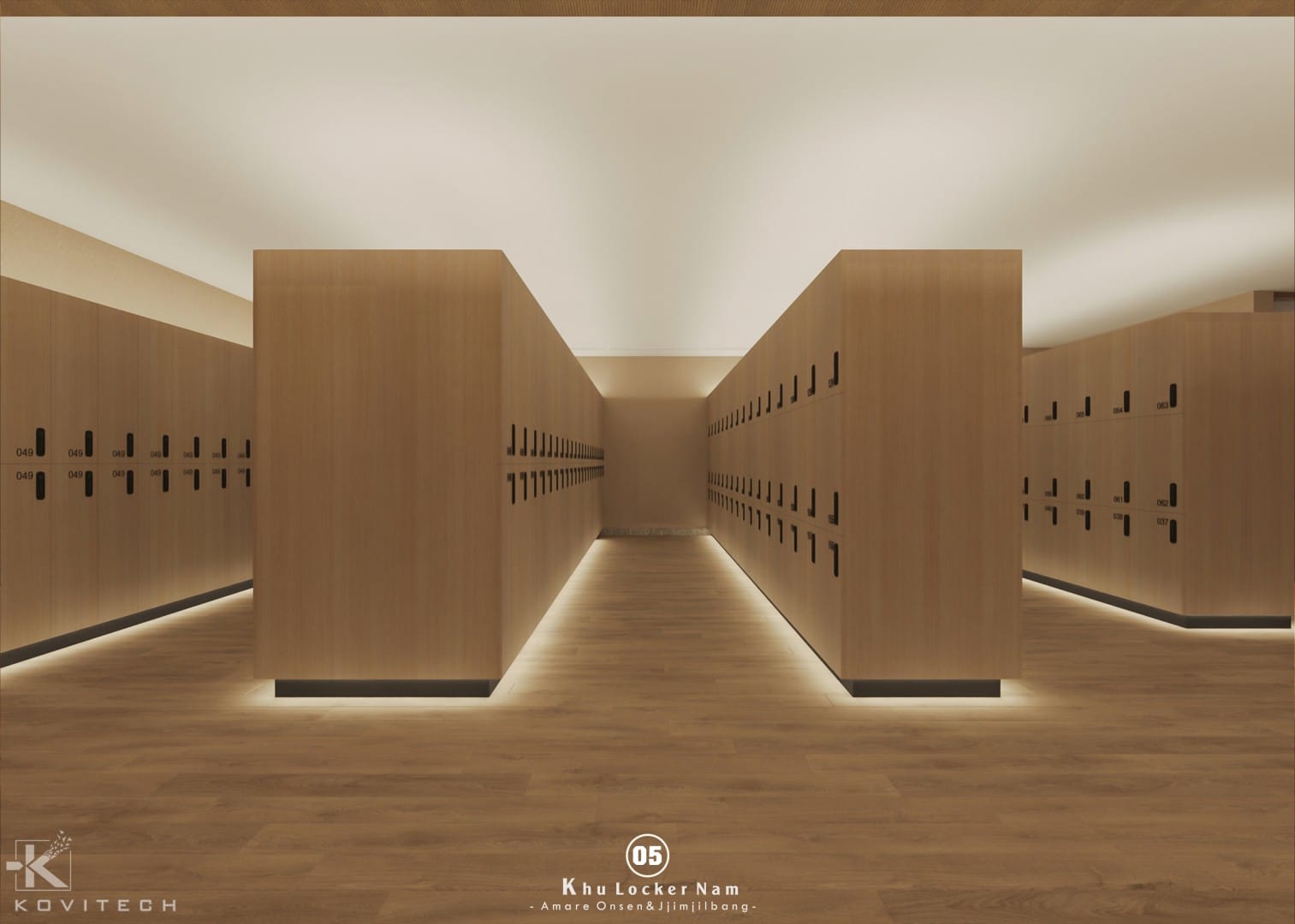 thiết kế onsen jjimjilbang