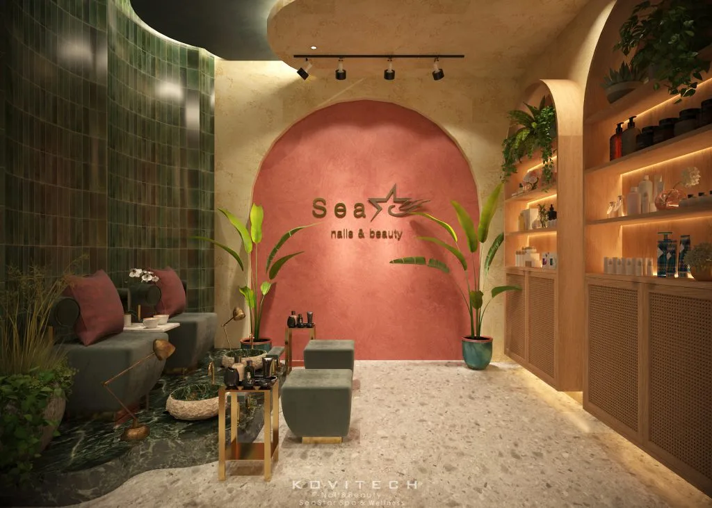Quán Bar – Nail Beauty