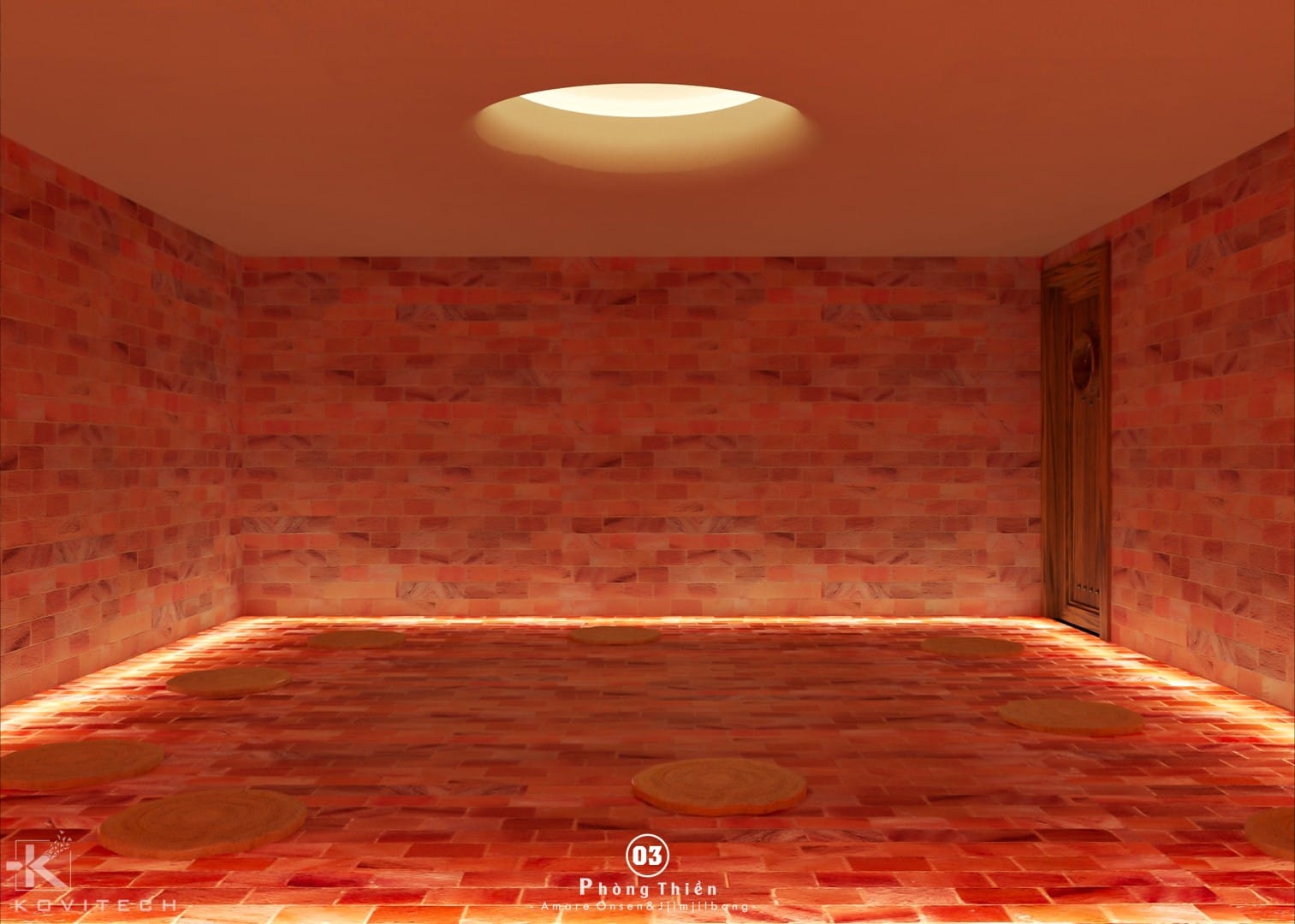 thiết kế onsen jjimjibang