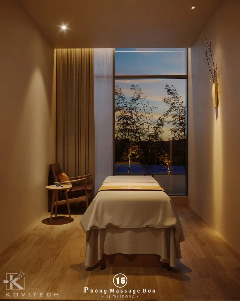 Phòng Massage Jjim jil bang Sầm Sơn