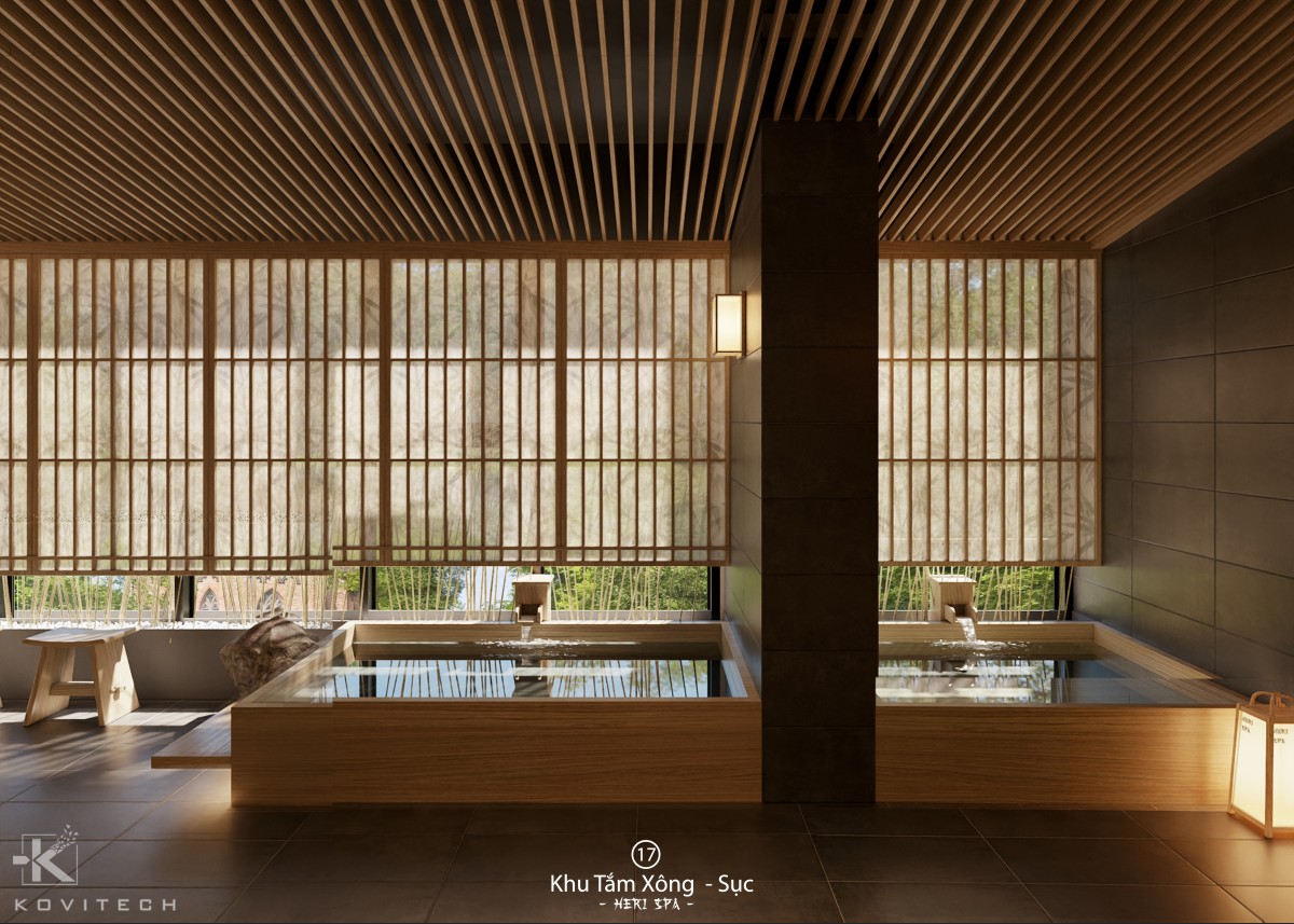 Thiết kế spa 2025