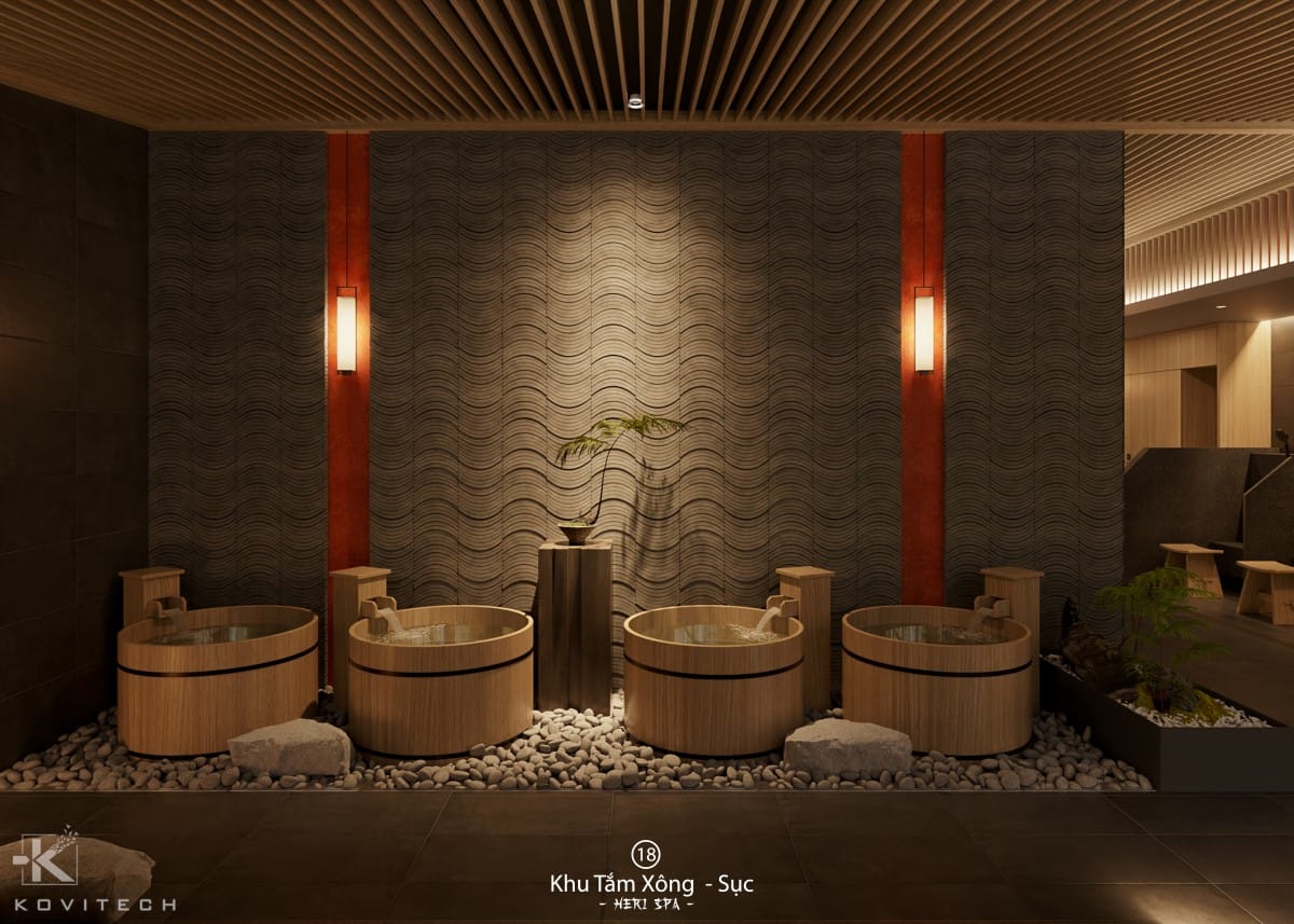 Thiết kế spa 2025