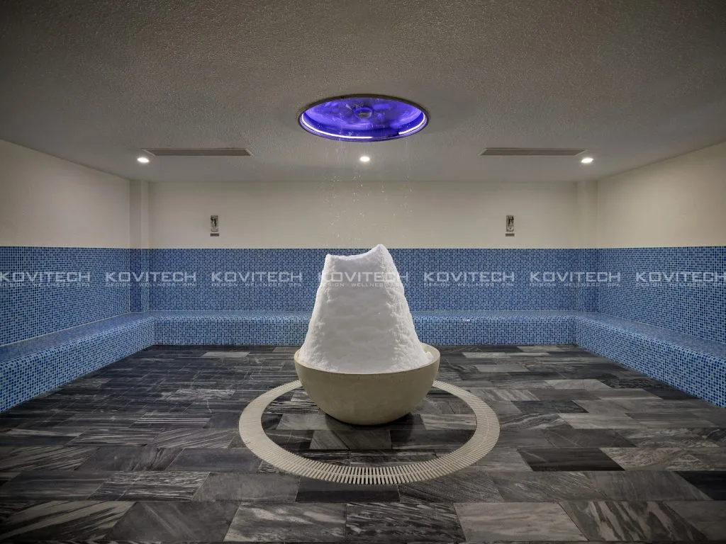Phòng xông hơi tuyết lạnh (Cold sauna)