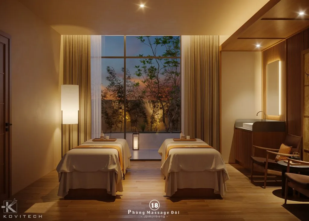 Phòng Massage Jjimjilbang Sầm Sơn