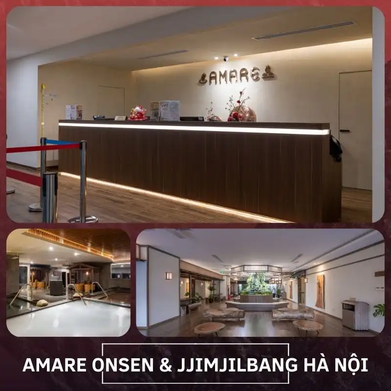 DESIGN & BUILD ONSEN VÀ JJIMJILBANG