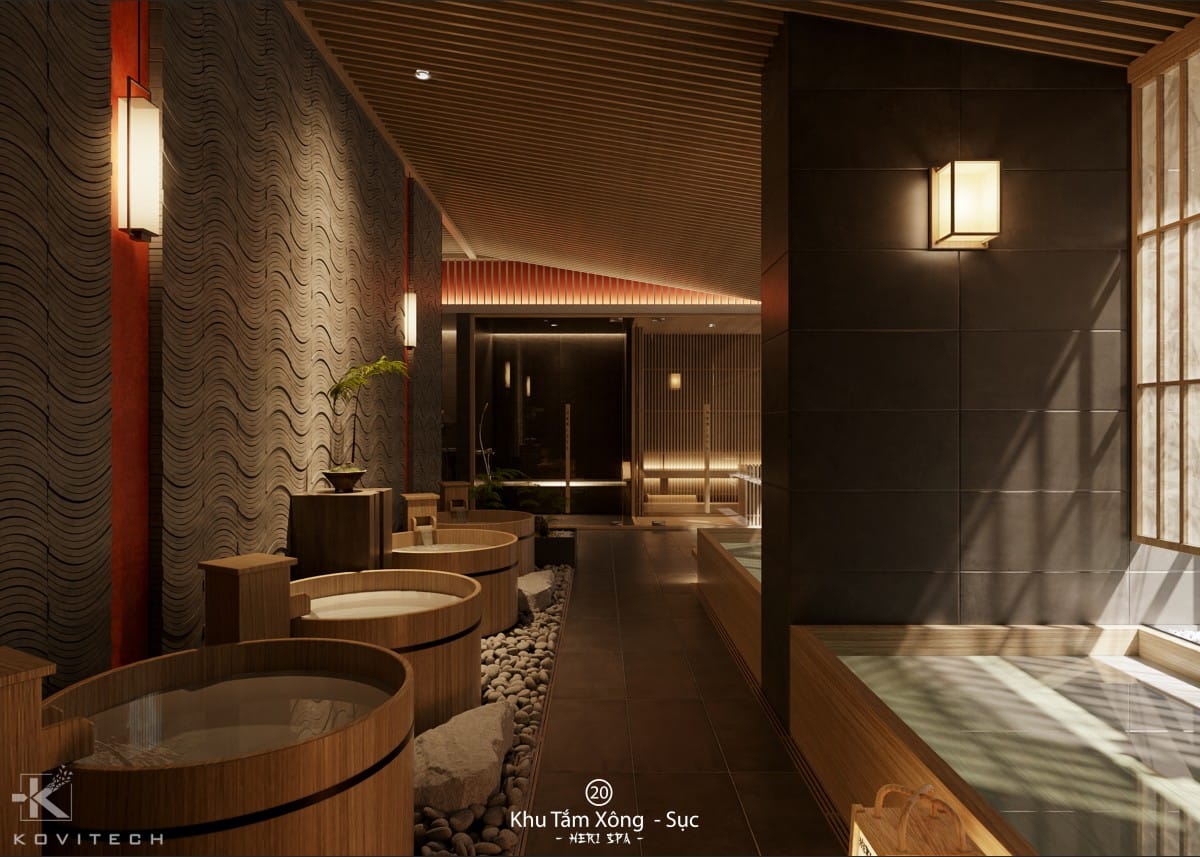 Thiết kế spa 2025