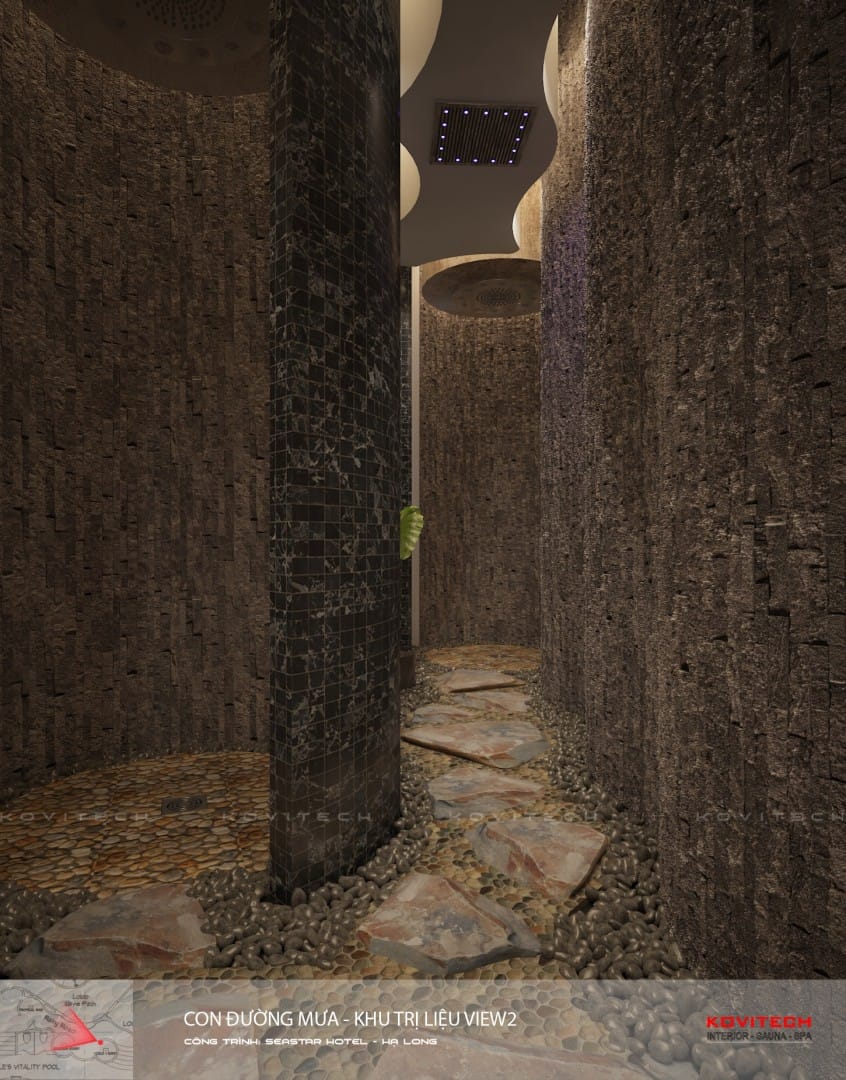 Thiết kế không gian trị liệu cảm quan