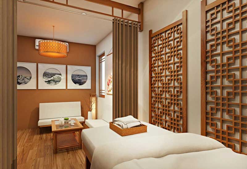 Xu hướng thiết kế spa theo phong cách Zen - Nhật Bản | Kovitech JSC