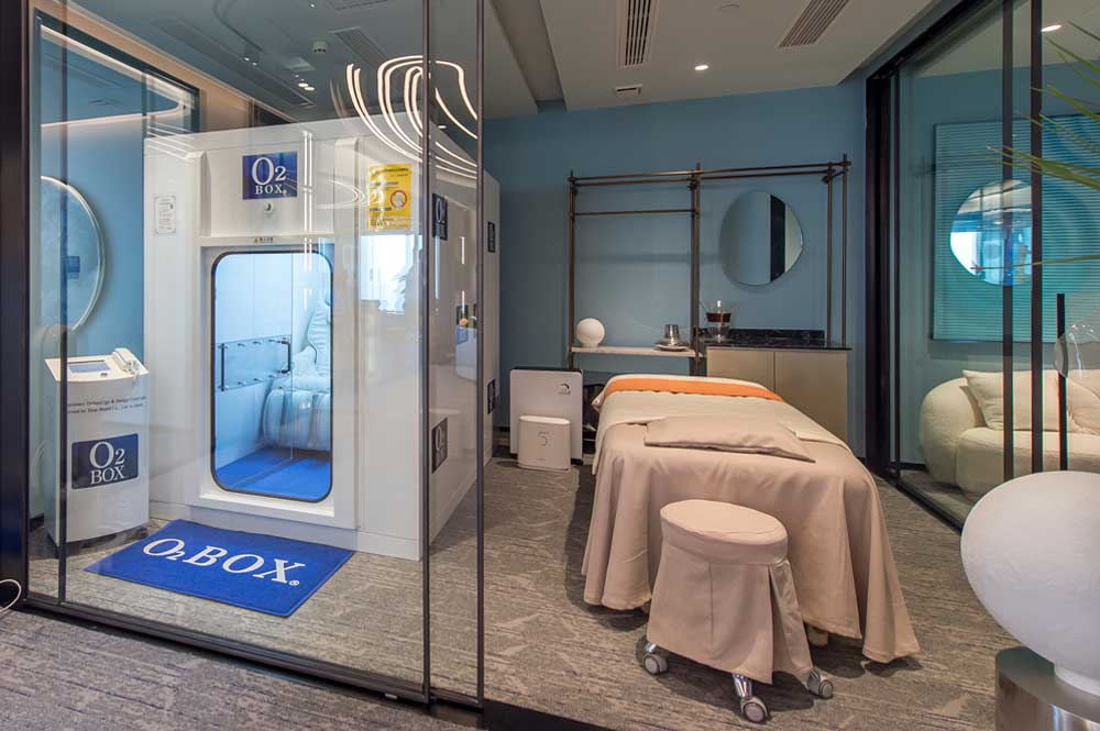 Trung Tâm Chăm Sóc Sức Khỏe - Health Center - Oxy Cao áp