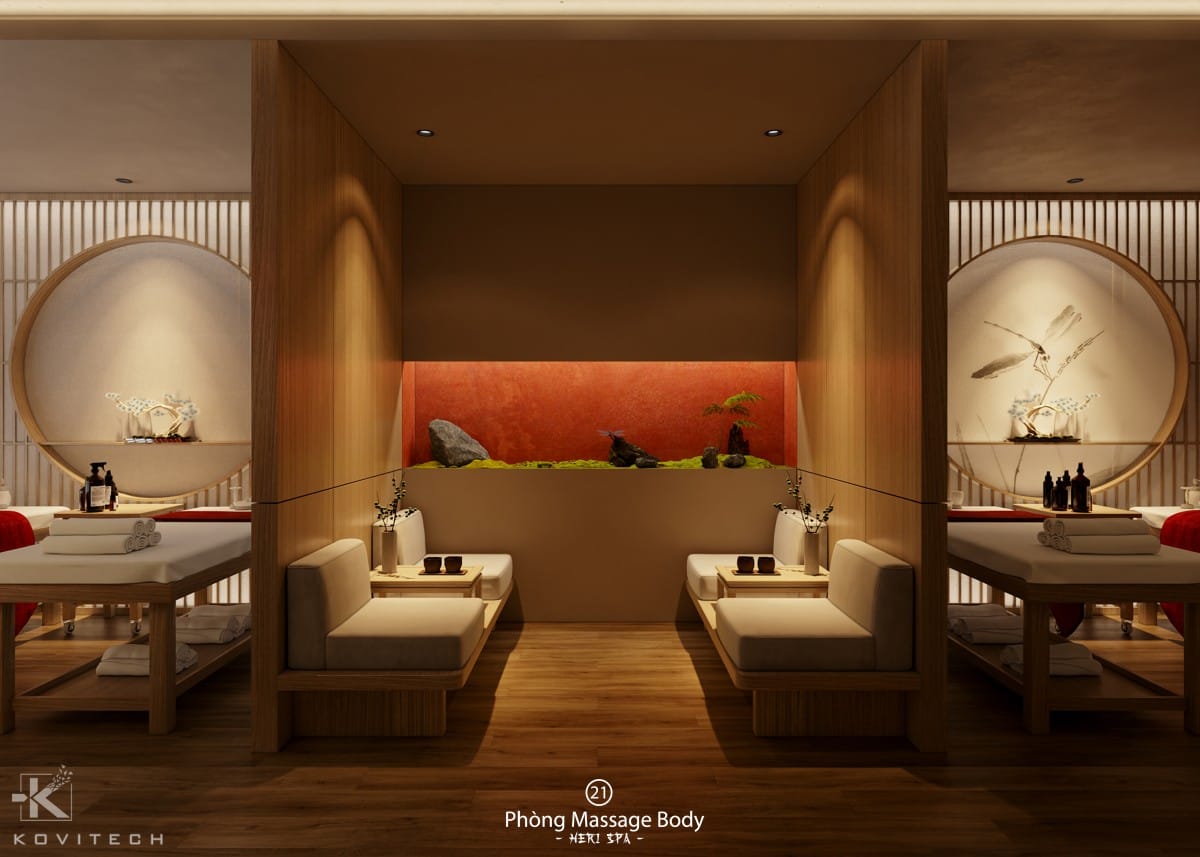 Thiết kế spa 2025