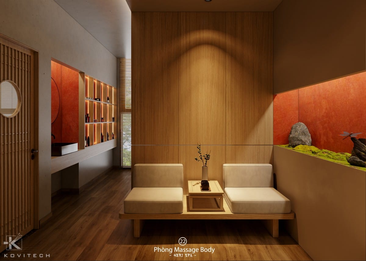 Thiết kế spa 2025