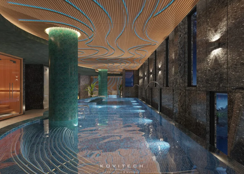 Thủy Trị Liệu - Vitality Pool 