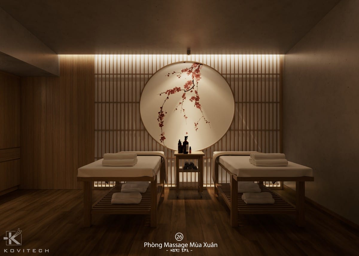 Thiết kế spa 2025