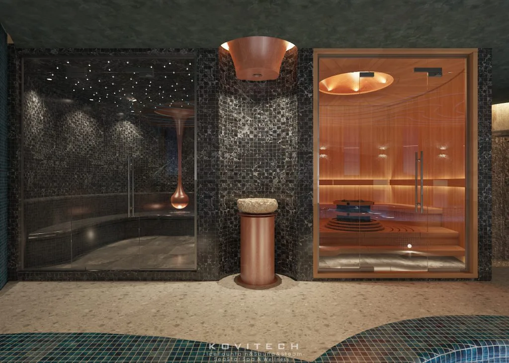 Khu Vực Sauna