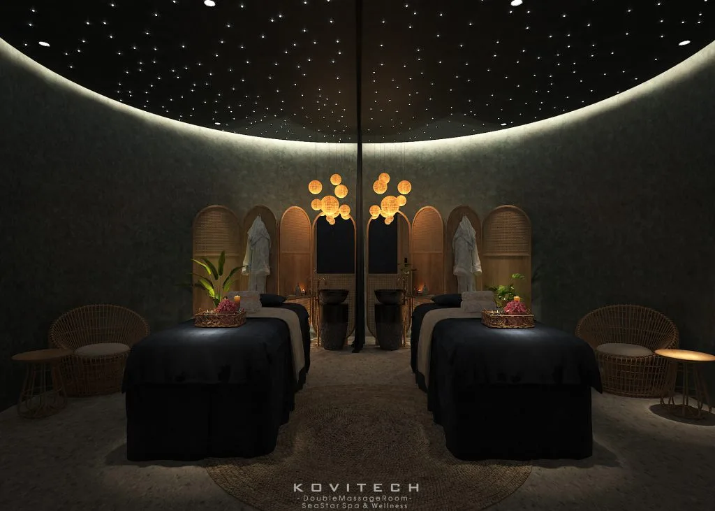 Phòng Massage - Massage Room