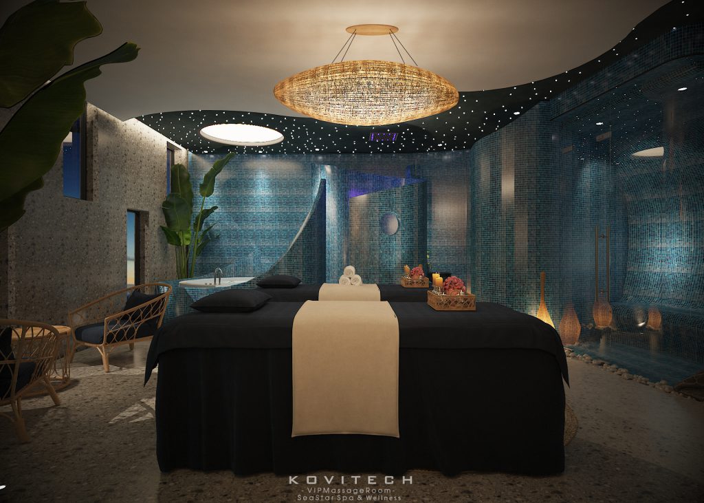 Phòng Massage Vip - Vip Massage Room
