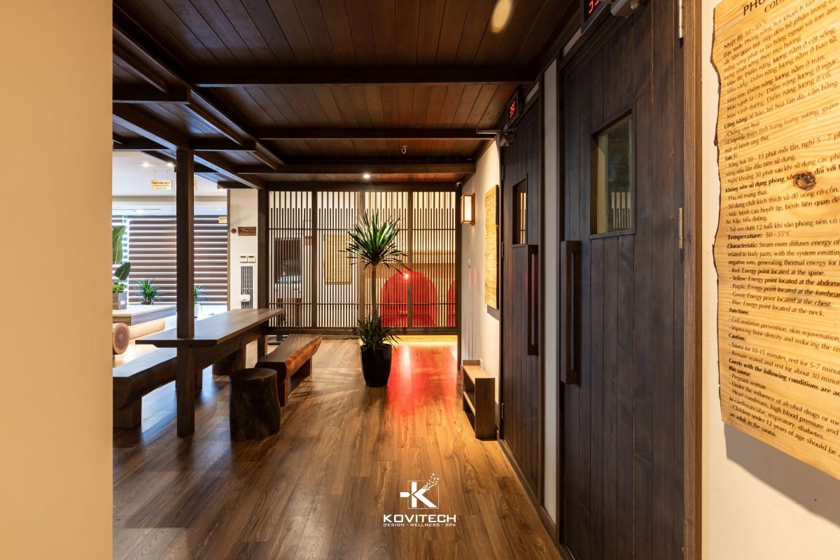 Thiết kế thi công Jjimjilbang Thiết kế thi công Jjimjilbang