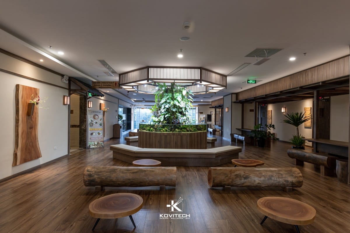 Ánh sáng: Yếu tố quan trọng bậc nhất trong thiết kế Spa & Onsen