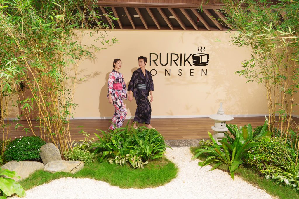 Sảnh ngoài Ruriko - Ibiza onsen Hải Tiến 