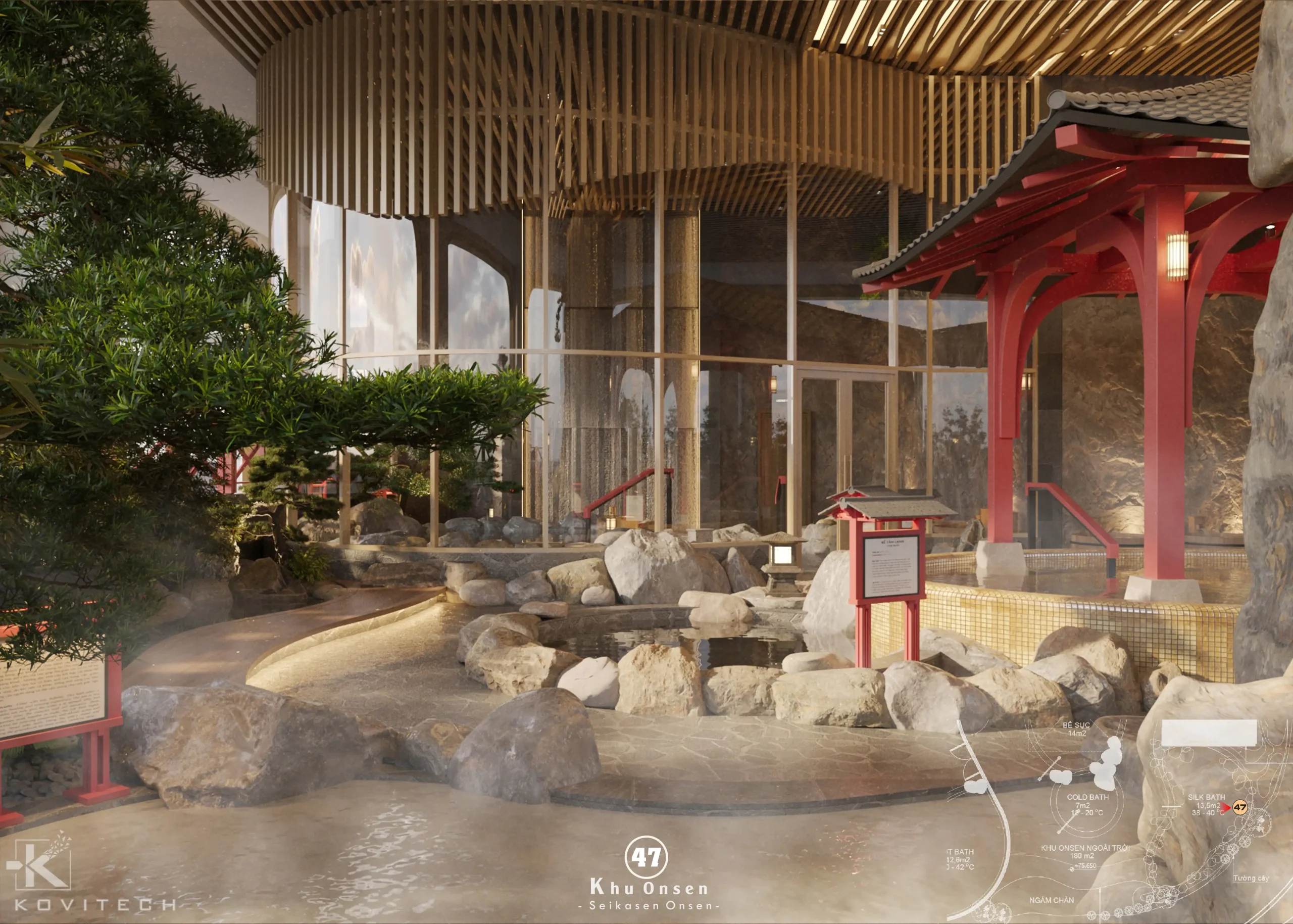 onsen nhân tạo