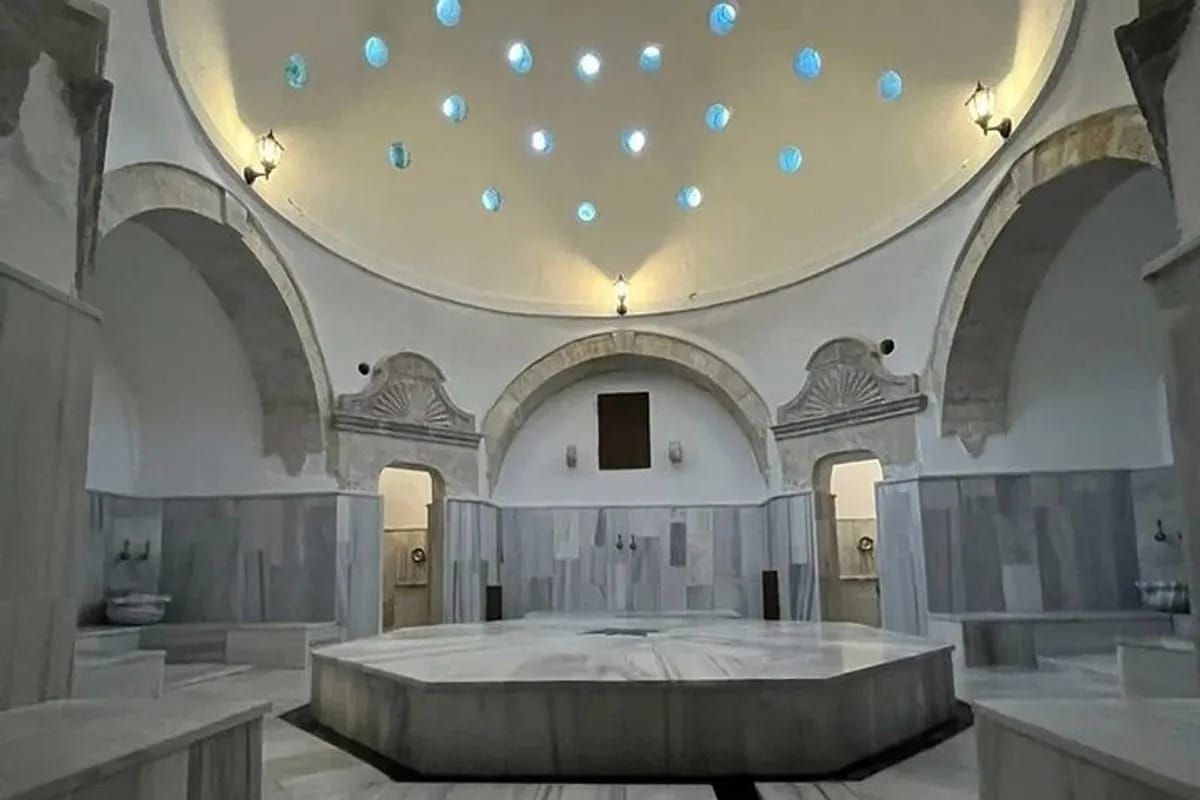 tắm hammam