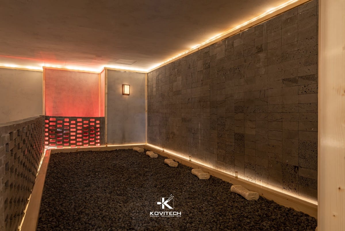 Phòng xông hơi đá núi lửa - Amare Onsen & Jjimjilbang Phòng xông hơi đá núi lửa - Amare Onsen & Jjimjilbang
