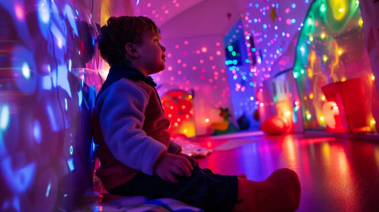 thiết kế không gian trị liệu cảm quan