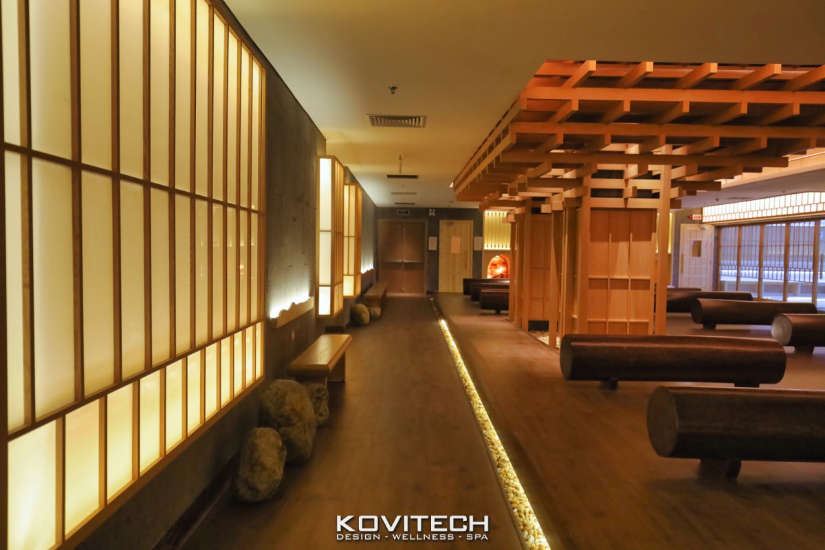 Thiết kế Onsen & Jjimjilbang
