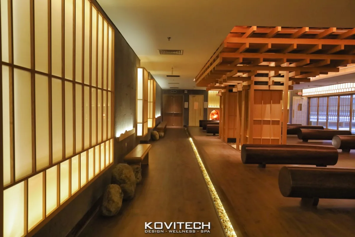 Thiết kế Onsen & Jjimjilbang