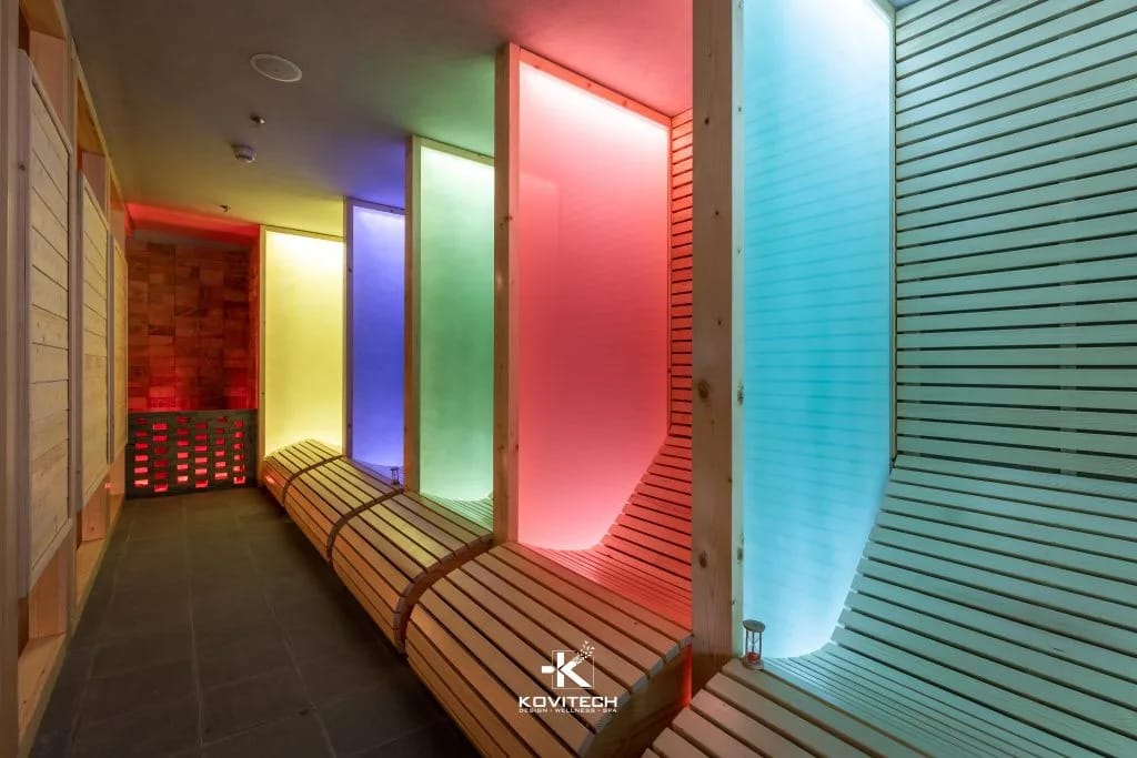 Phòng ion sắc màu-Wellness spa Phòng ion sắc màu-Wellness spa