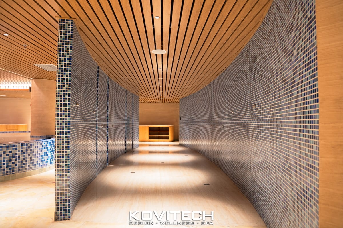 tắm trải nghiệm con đường mưa