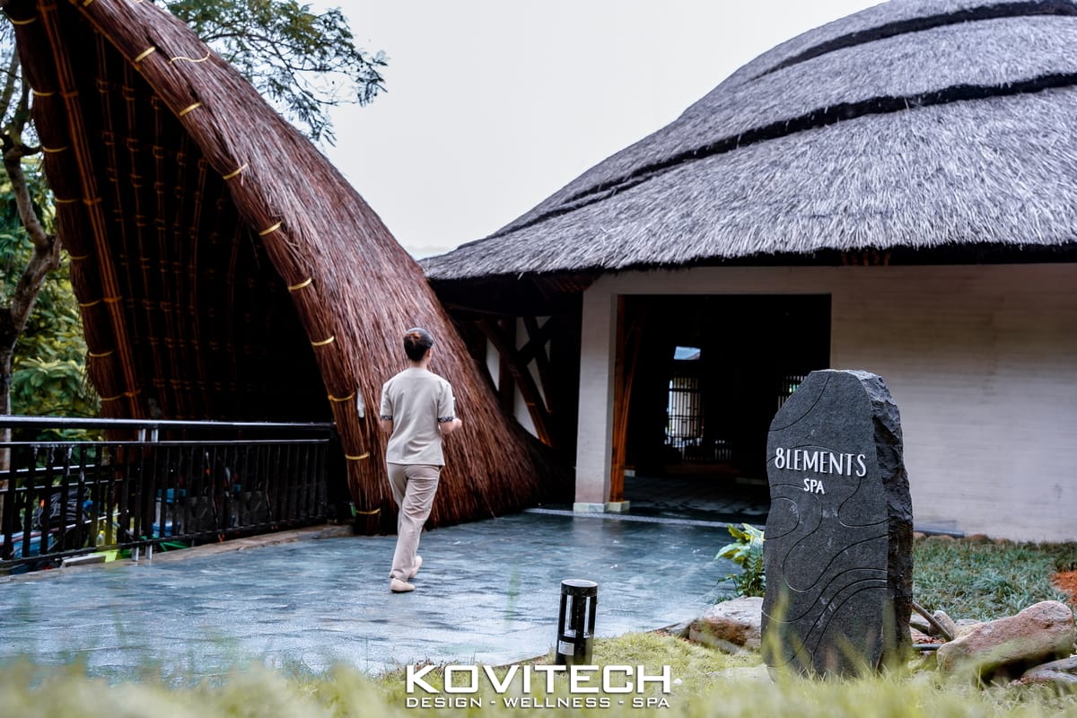 Wellness spa Thiết kế thi công wellness spa
