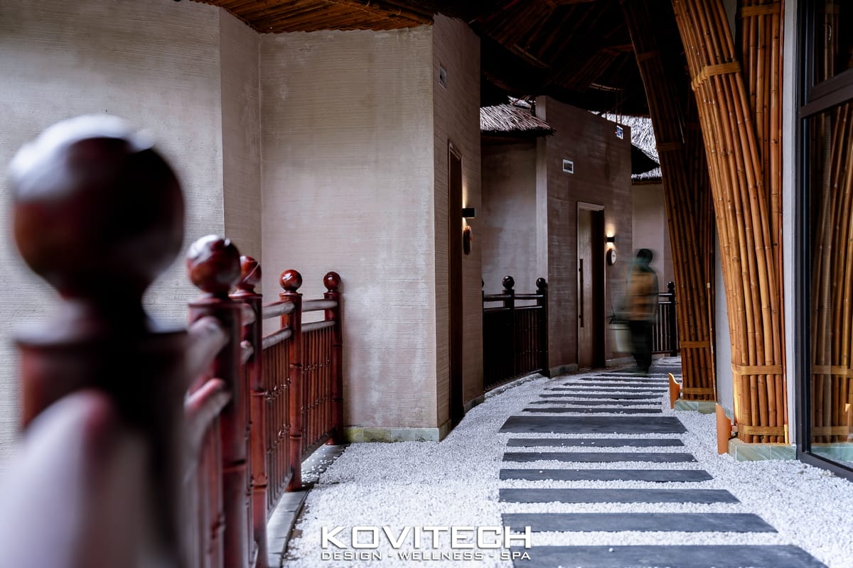 Wellness spa Garrya Mù Cang Chải