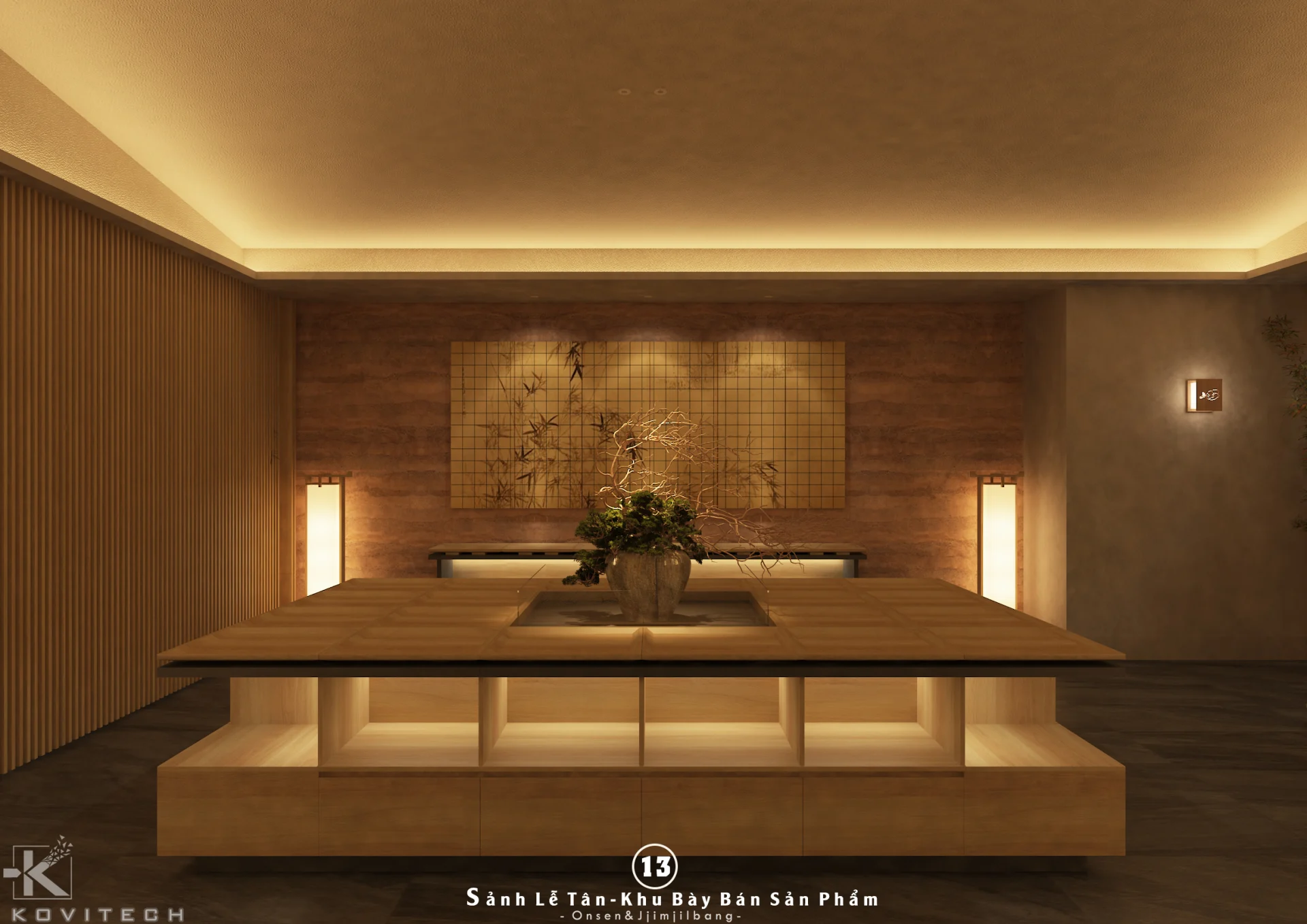 thiết kế wellness spa