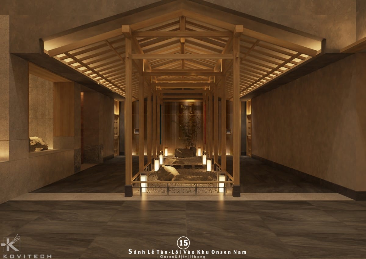 spa phức hợp Spa phức hợp