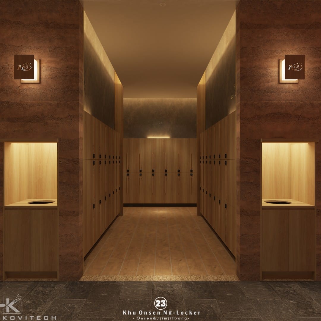 Thi công wellness spa 