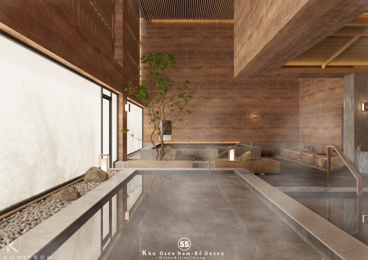 Spa phức hợp 