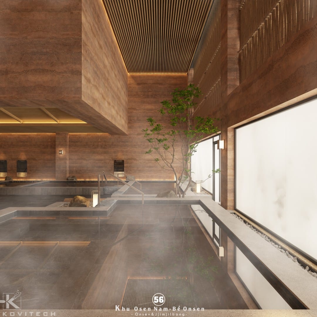 Thi công wellness spa 