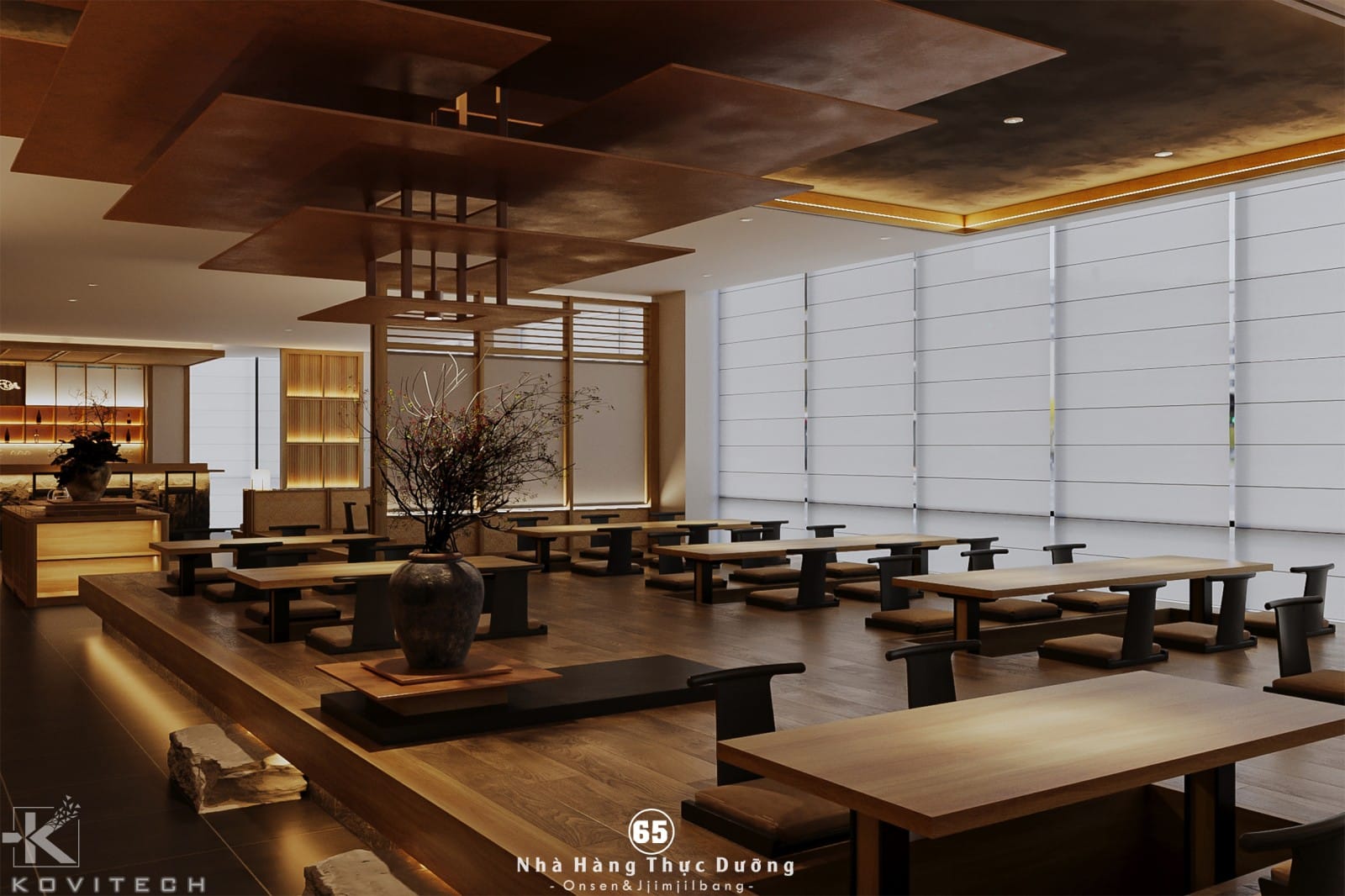 Thi công wellness spa 