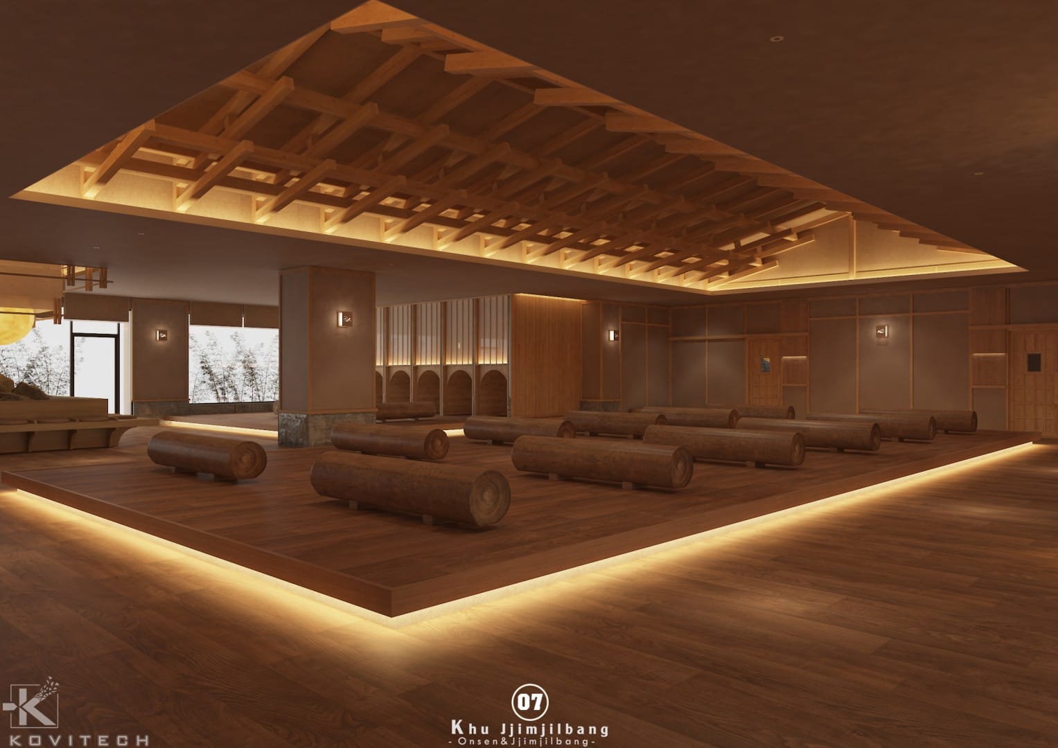 Thi công wellness spa 