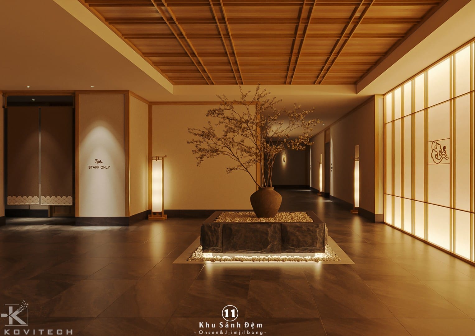 Thi công wellness spa