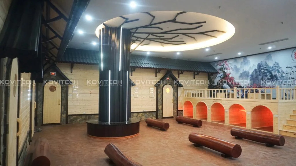 Trường Xuân Jjimjilbang Lạng Sơn Phòng thai củi - Aquafiled Jjimjilbang Nha Trang