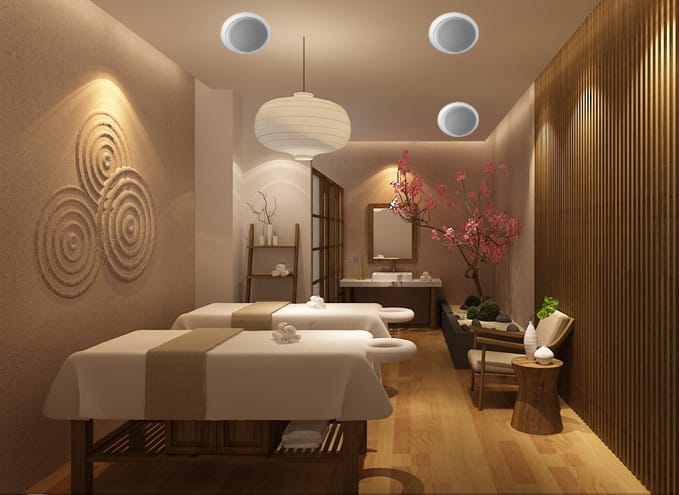 Hệ thống âm thanh tổ hợp onsen 
