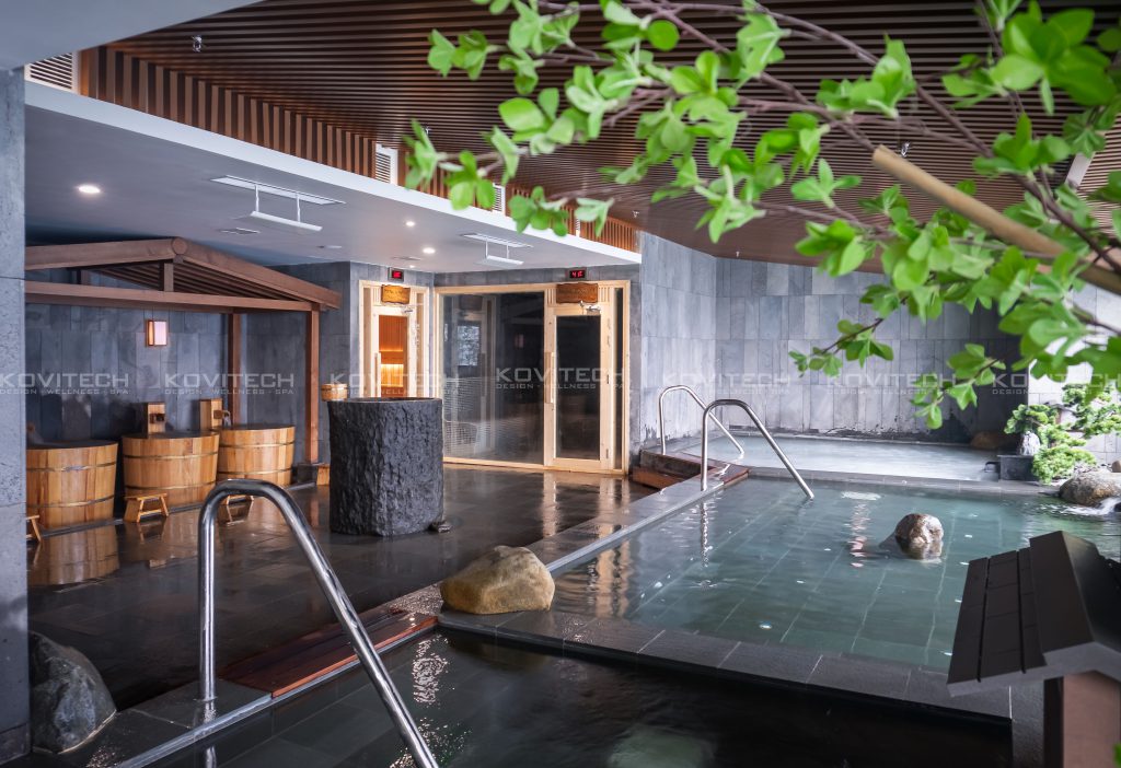 Khu Bể Tắm Onsen