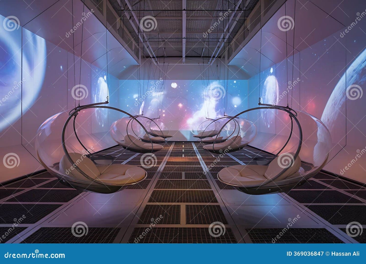 Thiết kế không gian trị liệu cảm quan