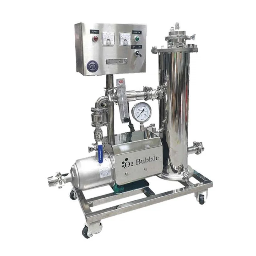 Máy micro bubble bể lụa tổ hợp onsen 