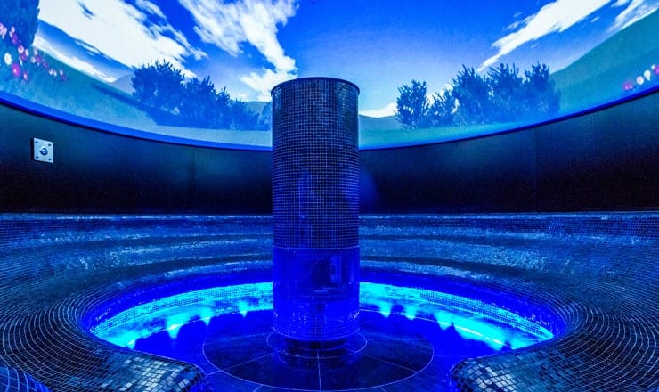 Thiết kế không gian trị liệu cảm quan